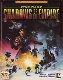 Star Wars: Shadows of the Empire - Box - Front Image