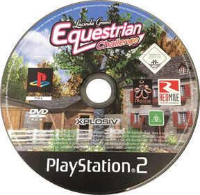 Lucinda Green's Equestrian Challenge - Disc Image