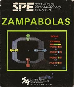 Zampabolas - Box - Back Image