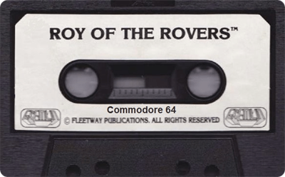 Roy of the Rovers - Cart - Front Image