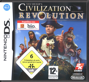 Sid Meier's Civilization Revolution - Box - Front - Reconstructed Image