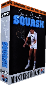 Jonah Barrington's Squash - Box - 3D Image