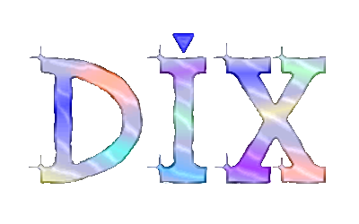 DIX - Clear Logo Image