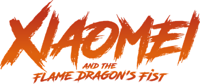 Xiaomei and the Flame Dragon's Fist - Clear Logo Image