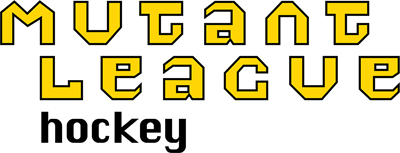 Mutant League Hockey - Clear Logo Image