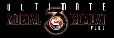 Ultimate Mortal Kombat 3 Plus - Arcade - Marquee Image