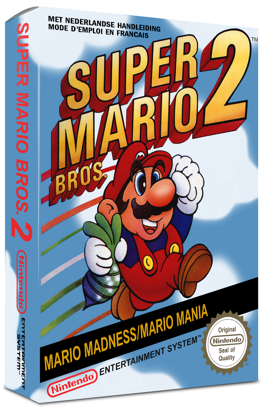 Super Mario Bros. 2 Details LaunchBox Games Database