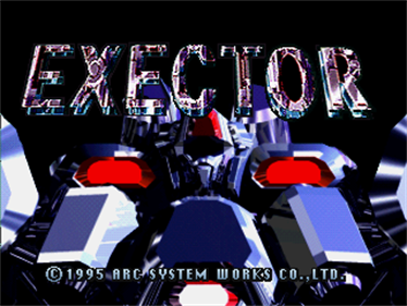 Exector - Screenshot - Game Title Image