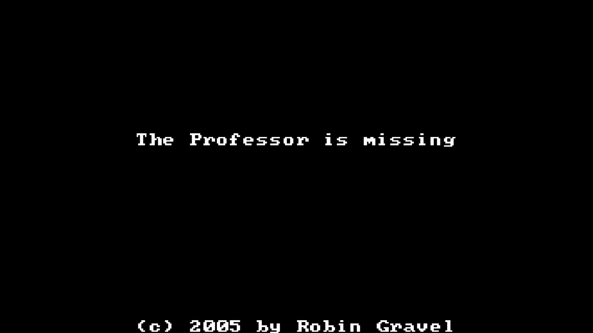 Professor is Missing Images - LaunchBox Games Database