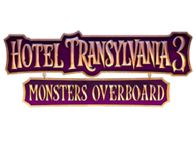 Hotel Transylvania 3: Monsters Overboard - Clear Logo Image