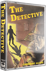 The Detective - Box - 3D Image