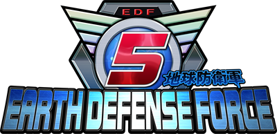 Earth Defense Force 5 - Clear Logo Image