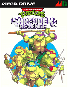 Teenage Mutant Ninja Turtles: Shredder's Re-Revenge - Fanart - Box - Front Image