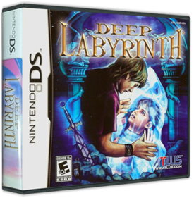 Deep Labyrinth - Box - 3D Image