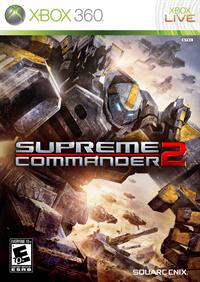 Supreme Commander 2 - Box - Front Image