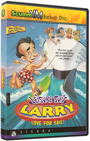 Leisure Suit Larry: Love for Sail! - Box - 3D Image