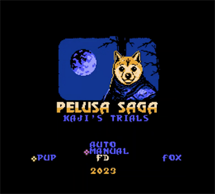 Pelusa Saga: Kaji's Trials - Screenshot - Game Title Image