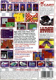 Micro Machines 2: Turbo Tournament - Box - Back Image