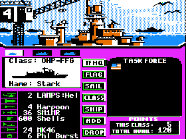 Strike Fleet: The Naval Task Force Simulator