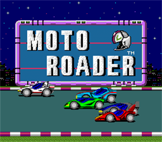 Moto Roader - Screenshot - Game Title Image