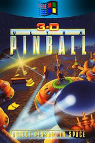 3-D Ultra Pinball: Space Colony - Box - Front Image