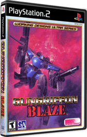 Gungriffon Blaze - Box - 3D Image