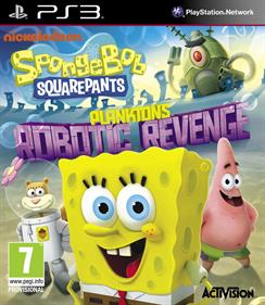 SpongeBob SquarePants: Plankton's Robotic Revenge - Box - Front Image