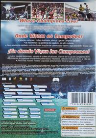 PES 2010: Pro Evolution Soccer - Box - Back Image