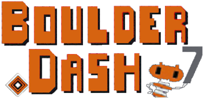 Boulderdash VII - Clear Logo Image