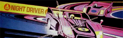 Night Driver - Arcade - Marquee Image