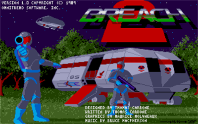 Breach 2 - Screenshot - Game Title Image