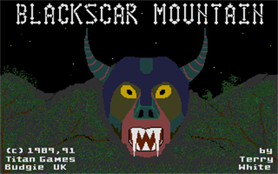 Blackscar Mountain - Screenshot - Game Title Image