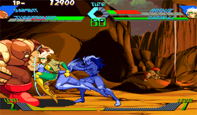 X-Men vs. Street Fighter - Screenshot - Gameplay Image