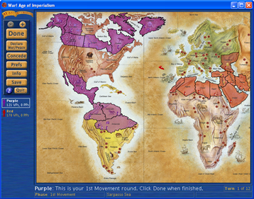 War! Age of Imperialism - Screenshot - Gameplay Image