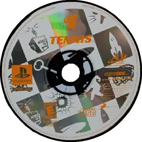 Tennis - Disc Image