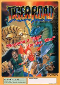 Tiger Road - Advertisement Flyer - Front Image