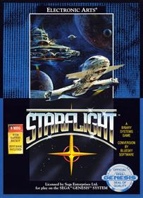 Starflight - Box - Front Image