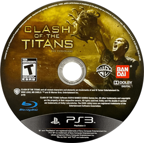 Clash of the Titans: The Videogame Images - LaunchBox Games Database