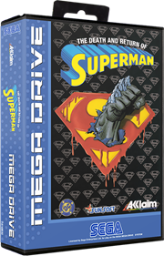The Death and Return of Superman - Box - 3D Image