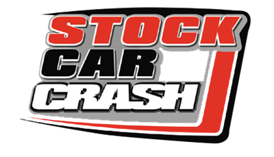 Stock Car Crash - Clear Logo Image