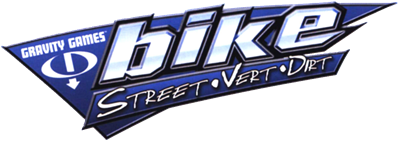 Gravity Games Bike: Street Vert Dirt - Clear Logo Image