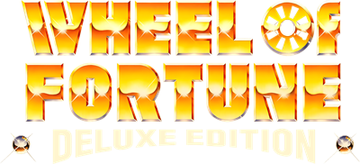 Wheel of Fortune: Deluxe Edition - Clear Logo Image