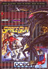 Space Gun  - Advertisement Flyer - Front Image