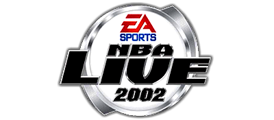 NBA Live 2002 - Clear Logo Image