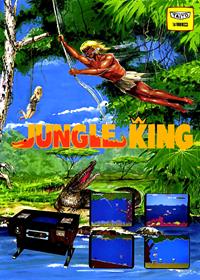 Jungle King - Advertisement Flyer - Front Image