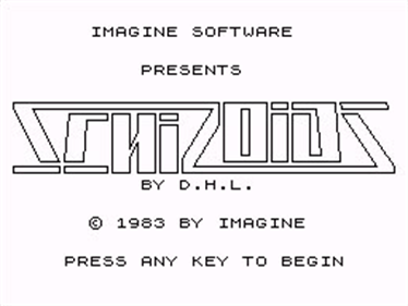 Schizoids - Screenshot - Game Title Image