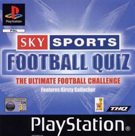 Sky Sports Football Quiz - Box - Front Image