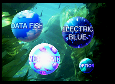 Aqua-World: Umi Monogatari - Screenshot - Game Select Image