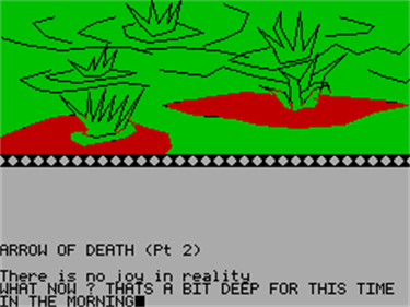 Arrow of Death: Part 2 - Screenshot - Gameplay Image
