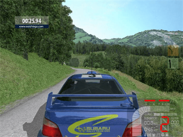 Richard Burns Rally - Screenshot - Gameplay Image